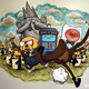 Illustration for article titled Hero father paints emDoctor Who Adventure Time/em mural for daughters wall
